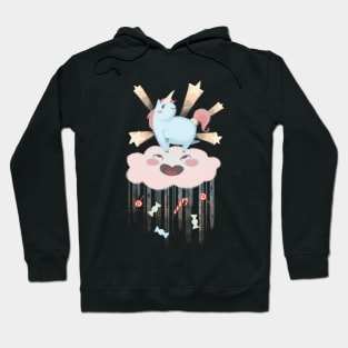 Unicorn and Cloud Hoodie